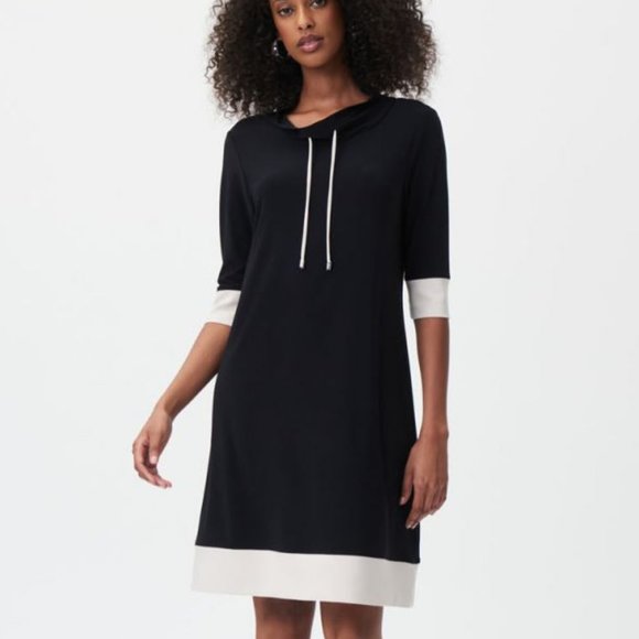 Hooded Sweater Dress - Picture 1 of 4